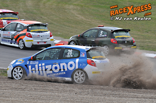 Rhesus racing verloor kostbare punten in Clio